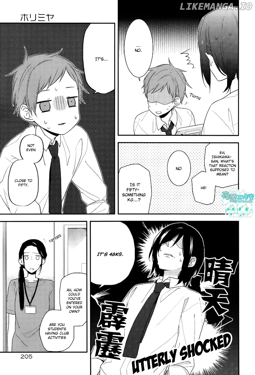 Horimiya, Chapter 21 image 23